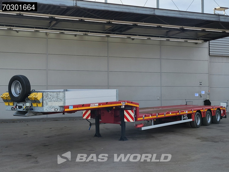 Faymonville F-S43-1AAF 2xExtendable 6500 and 6800mm 3xSteering Axle - Semi-reboque baixa: foto 5 Faymonville F-S43-1AAF 2xExtendable 6500 and 6800mm 3xSteering Axle - Semi-reboque baixa: foto 5
