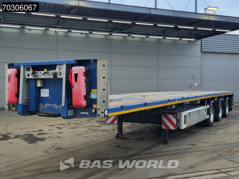 Faymonville F-S43-1AAF 3x Steering Axle 2x Extendable 1580cm - Semi-reboque plataforma/ Caixa aberta: foto 2 Faymonville F-S43-1AAF 3x Steering Axle 2x Extendable 1580cm - Semi-reboque plataforma/ Caixa aberta: foto 2