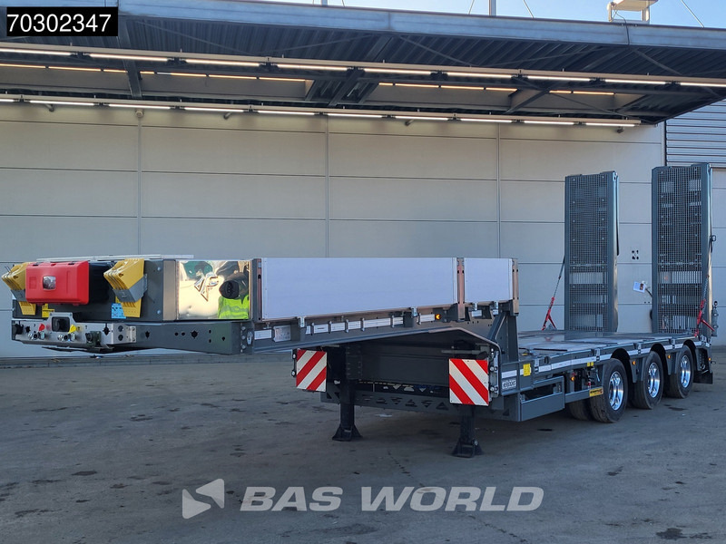 Faymonville F-S43-1AAF Extendable 380cm Lift+SteeringAxle Alcoa - Semi-reboque baixa: foto 3 Faymonville F-S43-1AAF Extendable 380cm Lift+SteeringAxle Alcoa - Semi-reboque baixa: foto 3
