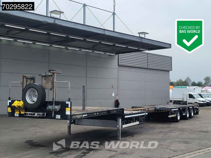 Semi-reboque baixa Faymonville F-S43-1ABA 3 axles Extendable 430cm Lift+Steering MOT 01/26: foto 1
