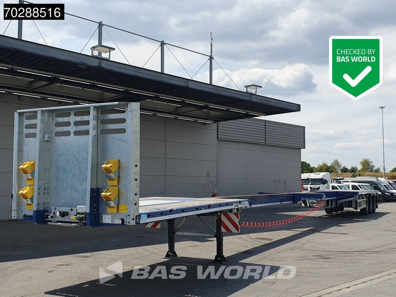 Faymonville MAX210-Z-3AA-13.60-22.5-2.54 3 axles 29M 2x extendable 3x steering axle twistlocks - Semi-reboque plataforma/ Caixa aberta: foto 5 Faymonville MAX210-Z-3AA-13.60-22.5-2.54 3 axles 29M 2x extendable 3x steering axle twistlocks - Semi-reboque plataforma/ Caixa aberta: foto 5