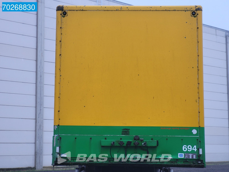 Floor FL0-12-20K1 2 axles Lenkachse Ladebordwand Hardholze Boden - Semi-reboque furgão: foto 5 Floor FL0-12-20K1 2 axles Lenkachse Ladebordwand Hardholze Boden - Semi-reboque furgão: foto 5