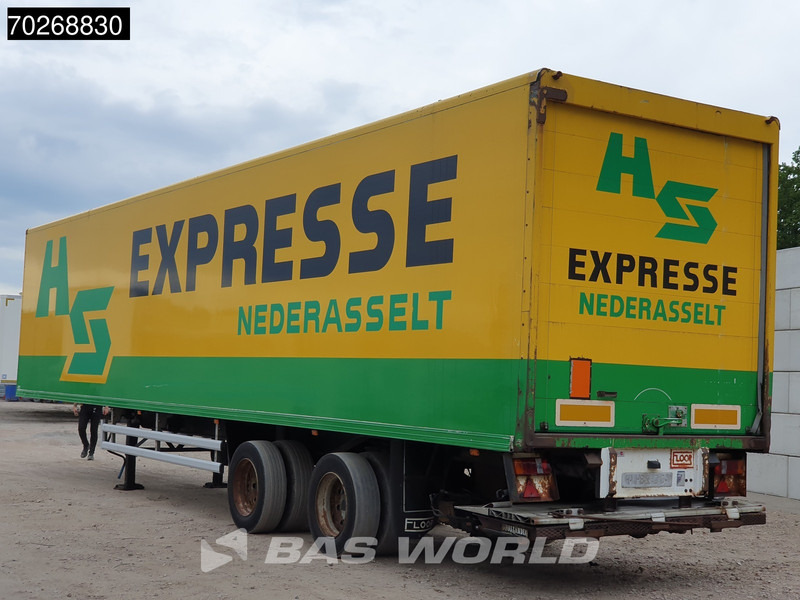 Floor FL0-12-20K1 2 axles Lenkachse Ladebordwand Hardholze Boden - Semi-reboque furgão: foto 2 Floor FL0-12-20K1 2 axles Lenkachse Ladebordwand Hardholze Boden - Semi-reboque furgão: foto 2