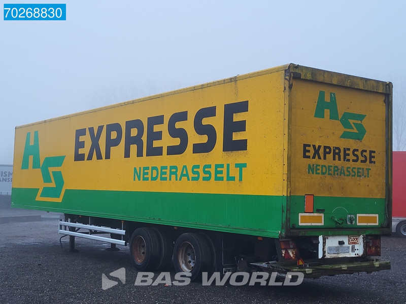 Floor FL0-12-20K1 2 axles Lenkachse Ladebordwand Hardholze Boden - Semi-reboque furgão: foto 2 Floor FL0-12-20K1 2 axles Lenkachse Ladebordwand Hardholze Boden - Semi-reboque furgão: foto 2