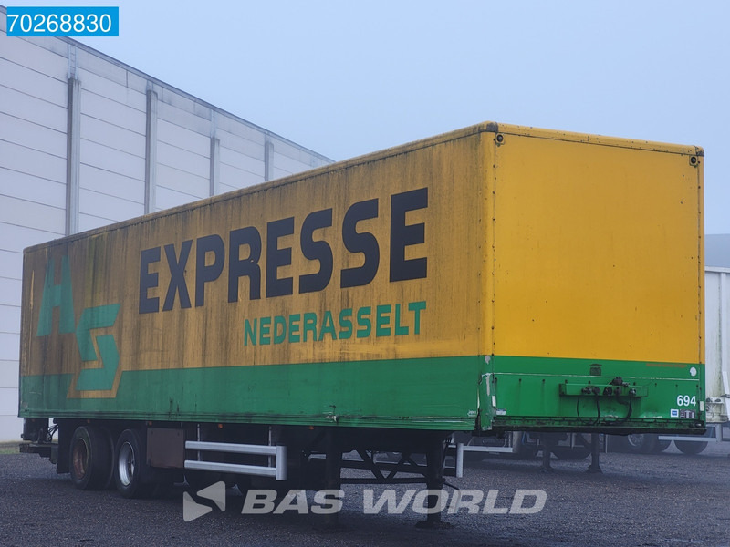 Floor FL0-12-20K1 2 axles Lenkachse Ladebordwand Hardholze Boden - Semi-reboque furgão: foto 3 Floor FL0-12-20K1 2 axles Lenkachse Ladebordwand Hardholze Boden - Semi-reboque furgão: foto 3