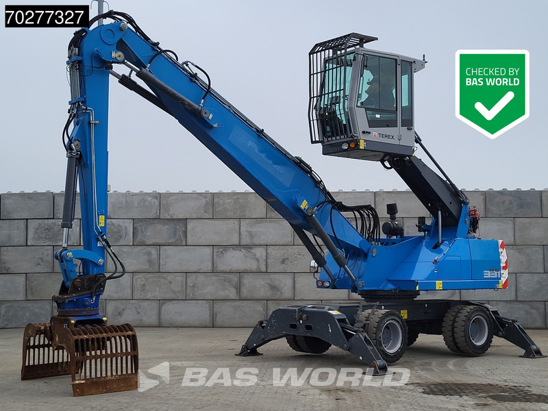 Fuchs MHL331 INCL GRAPPLE - Manipulador de material: foto 1 Fuchs MHL331 INCL GRAPPLE - Manipulador de material: foto 1