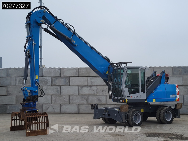 Fuchs MHL331 INCL GRAPPLE - Manipulador de material: foto 3 Fuchs MHL331 INCL GRAPPLE - Manipulador de material: foto 3