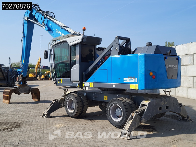 Fuchs MHL331 S5 - Manipulador de material: foto 5 Fuchs MHL331 S5 - Manipulador de material: foto 5