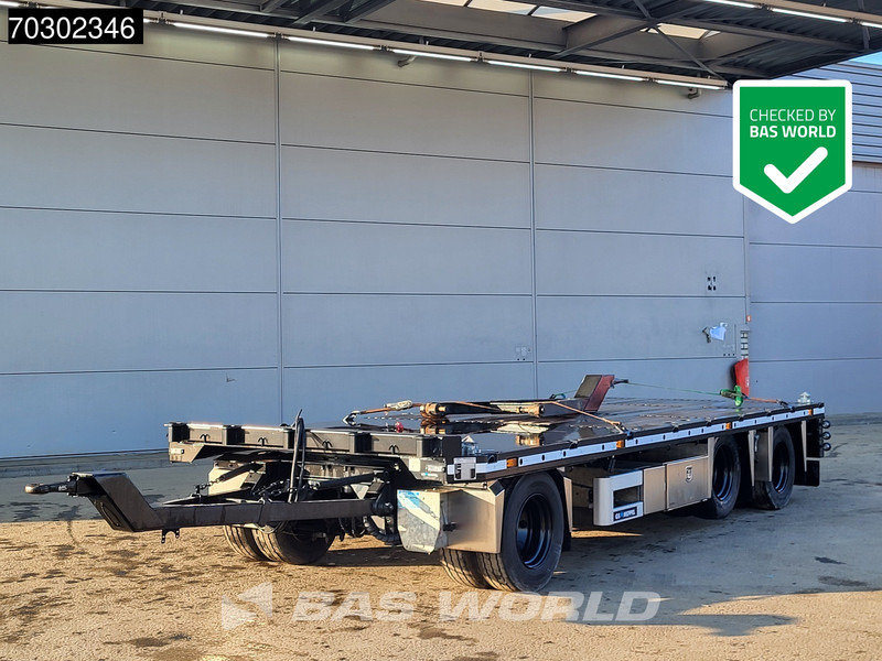 GS Meppel AV-2800L NEW / UNUSED Twistlocks Lifting Axle - Reboque plataforma/ Caixa aberta: foto 1 GS Meppel AV-2800L NEW / UNUSED Twistlocks Lifting Axle - Reboque plataforma/ Caixa aberta: foto 1