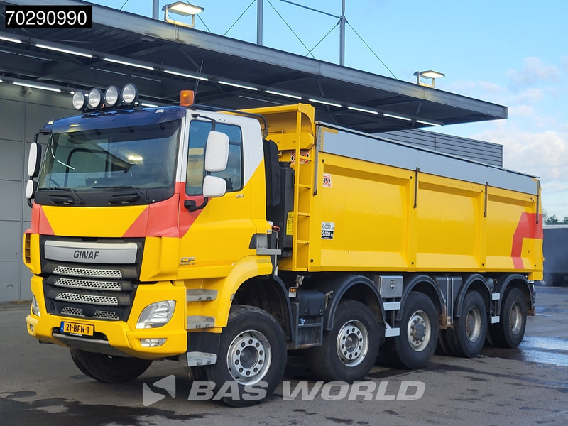 Ginaf X6 5350 CTSE CF 10X6 NL-Truck 26m3 AJK Tipper Big-Axle Euro 6 - Camião basculante: foto 5 Ginaf X6 5350 CTSE CF 10X6 NL-Truck 26m3 AJK Tipper Big-Axle Euro 6 - Camião basculante: foto 5