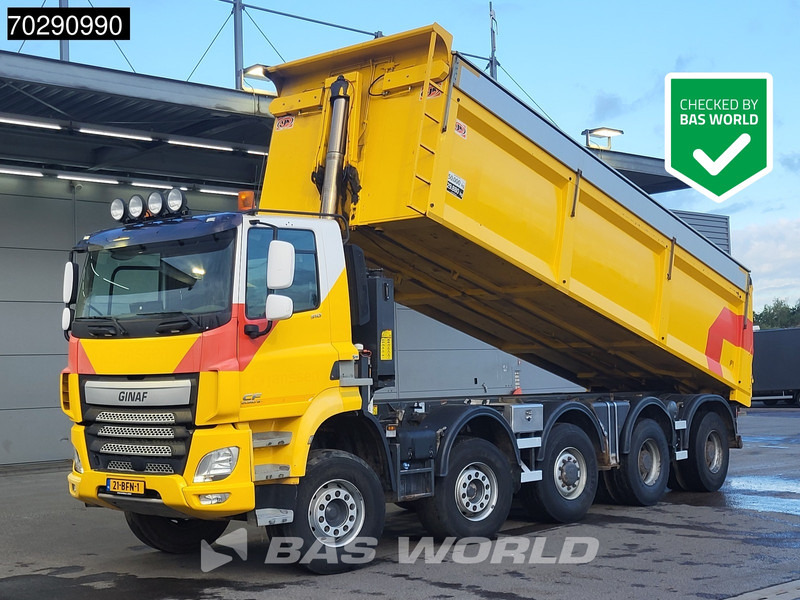 Ginaf X6 5350 CTSE CF 10X6 NL-Truck 26m3 AJK Tipper Big-Axle Euro 6 - Camião basculante: foto 1 Ginaf X6 5350 CTSE CF 10X6 NL-Truck 26m3 AJK Tipper Big-Axle Euro 6 - Camião basculante: foto 1
