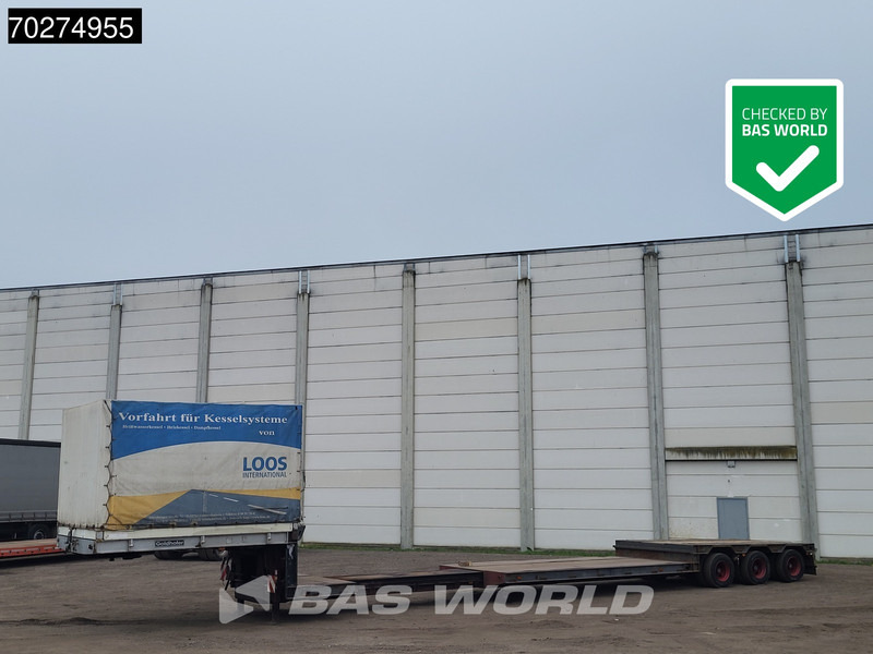 Goldhofer STZ-TL3029/80 3 axles 3xLenkachse Extendable - Semi-reboque baixa: foto 1 Goldhofer STZ-TL3029/80 3 axles 3xLenkachse Extendable - Semi-reboque baixa: foto 1