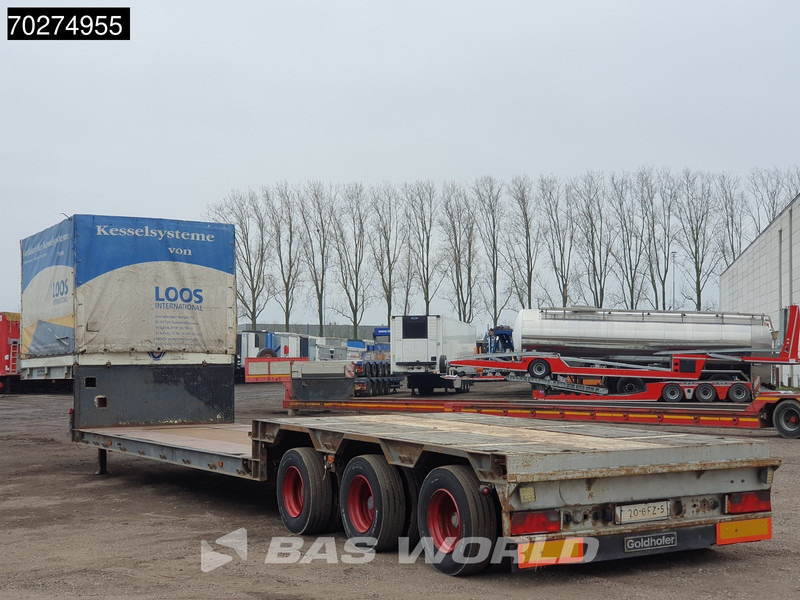 Goldhofer STZ-TL3029/80 3 axles 3xLenkachse Extendable - Semi-reboque baixa: foto 3 Goldhofer STZ-TL3029/80 3 axles 3xLenkachse Extendable - Semi-reboque baixa: foto 3