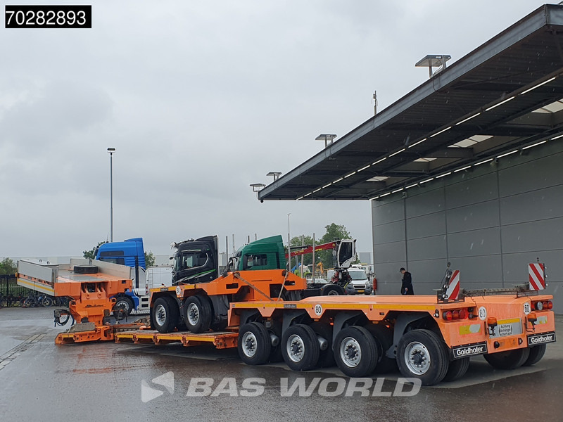 Goldhofer STZ-VP 6 (2+4) 6 axles Lowbed Trailer / 6 Axles / Hydraulic Pendle Axles / Extendable / Heavy duty - Semi-reboque baixa: foto 2 Goldhofer STZ-VP 6 (2+4) 6 axles Lowbed Trailer / 6 Axles / Hydraulic Pendle Axles / Extendable / Heavy duty - Semi-reboque baixa: foto 2