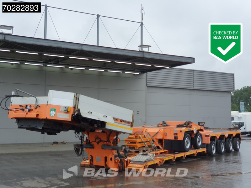 Goldhofer STZ-VP 6 (2+4) 6 axles Lowbed Trailer / 6 Axles / Hydraulic Pendle Axles / Extendable / Heavy duty - Semi-reboque baixa: foto 1 Goldhofer STZ-VP 6 (2+4) 6 axles Lowbed Trailer / 6 Axles / Hydraulic Pendle Axles / Extendable / Heavy duty - Semi-reboque baixa: foto 1