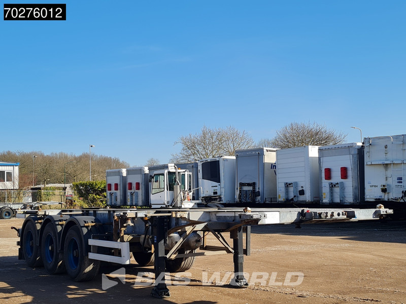 Groenewegen 30CC-14-27 Liftachse NL-Trailer 20ft. 30ft. - Semi-reboque transportador de contêineres/ Caixa móvel: foto 3 Groenewegen 30CC-14-27 Liftachse NL-Trailer 20ft. 30ft. - Semi-reboque transportador de contêineres/ Caixa móvel: foto 3