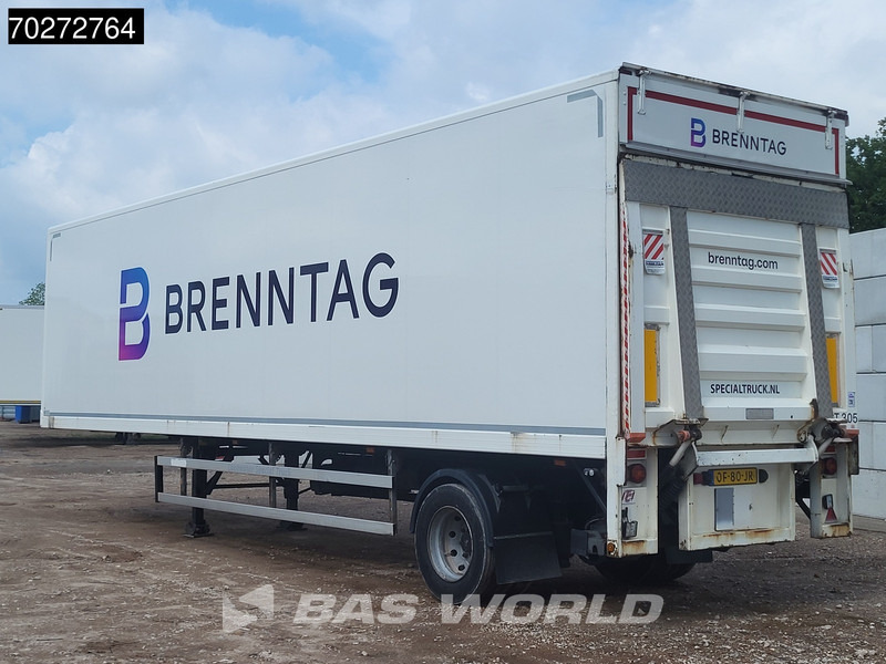 Groenewegen DRO 10 10 B Lenkachse TÜV 02/26 Tailgate City - Semi-reboque furgão: foto 2 Groenewegen DRO 10 10 B Lenkachse TÜV 02/26 Tailgate City - Semi-reboque furgão: foto 2