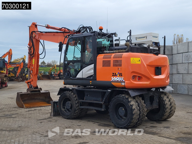 Hitachi ZX140W -6 - Escavadeira de rodas: foto 2 Hitachi ZX140W -6 - Escavadeira de rodas: foto 2