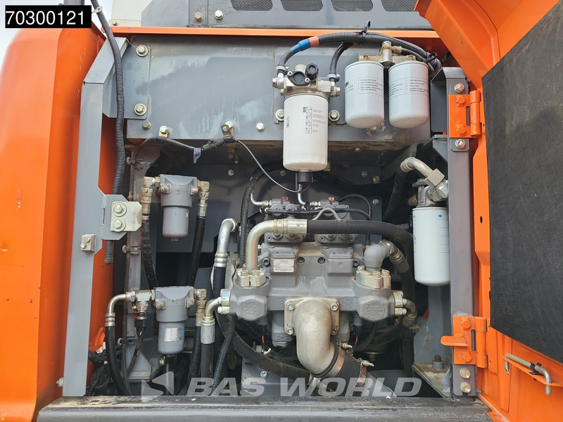 Escavadeira de rodas Hitachi ZX140W -6: foto 20 Escavadeira de rodas Hitachi ZX140W -6: foto 20