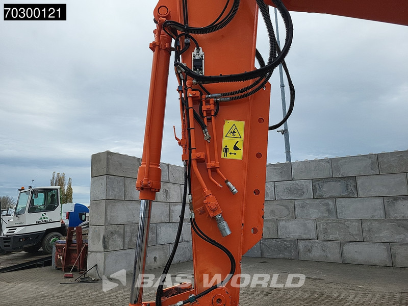 Escavadeira de rodas Hitachi ZX140W -6: foto 9 Escavadeira de rodas Hitachi ZX140W -6: foto 9