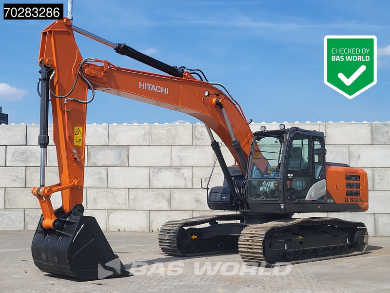 Hitachi ZX220 LC-5G ISUZU ENGINE - Escavadora de rastos: foto 1 Hitachi ZX220 LC-5G ISUZU ENGINE - Escavadora de rastos: foto 1
