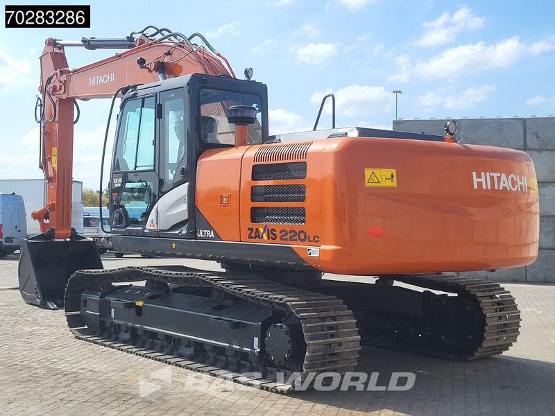 Hitachi ZX220 LC-5G ISUZU ENGINE - Escavadora de rastos: foto 2 Hitachi ZX220 LC-5G ISUZU ENGINE - Escavadora de rastos: foto 2