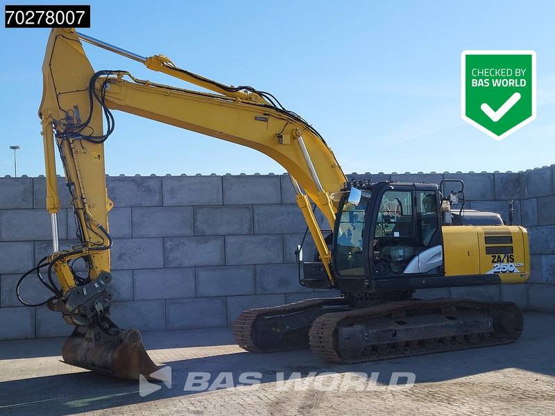 Hitachi ZX250 LCN -6 NARROW - Escavadora de rastos: foto 1 Hitachi ZX250 LCN -6 NARROW - Escavadora de rastos: foto 1