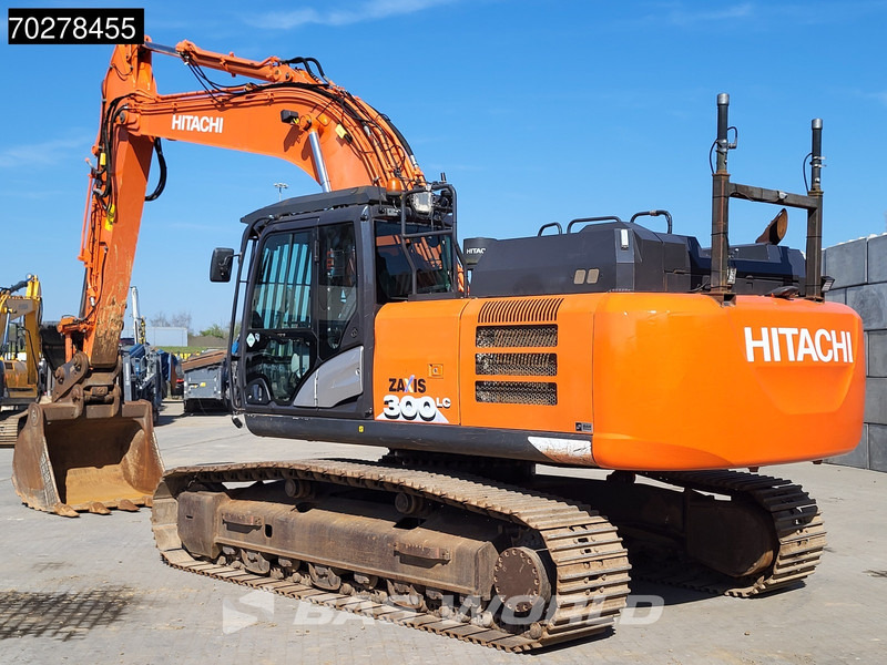 Hitachi ZX300 LC -6 - Escavadora de rastos: foto 2 Hitachi ZX300 LC -6 - Escavadora de rastos: foto 2