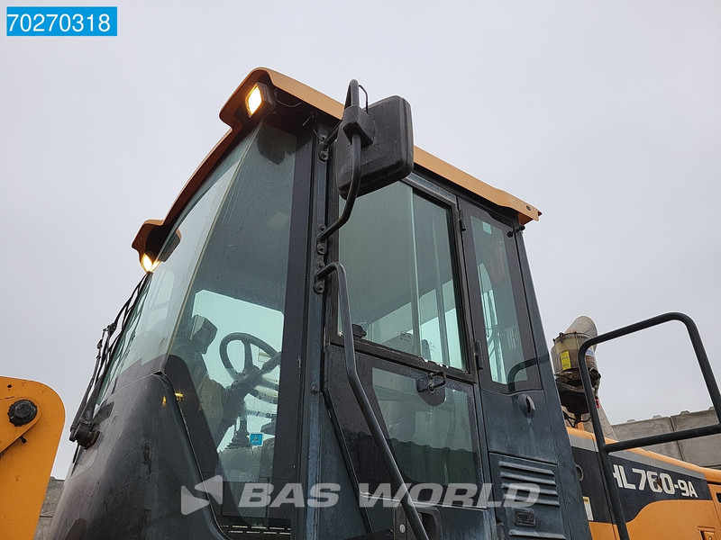 Hyundai HL760-9AWH - Pá carregadora de rodas: foto 5 Hyundai HL760-9AWH - Pá carregadora de rodas: foto 5