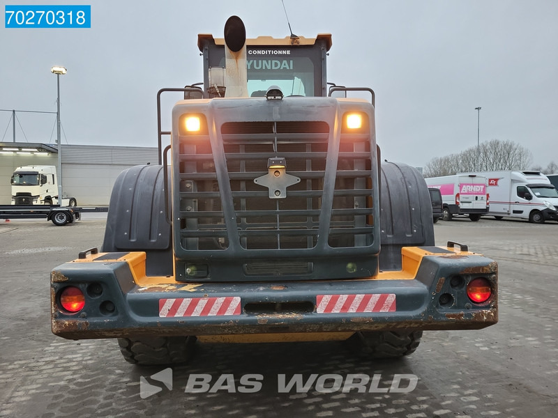 Hyundai HL760-9AWH - Pá carregadora de rodas: foto 3 Hyundai HL760-9AWH - Pá carregadora de rodas: foto 3