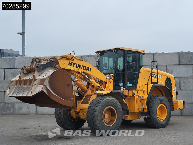 Hyundai HL955 - Pá carregadora de rodas: foto 3 Hyundai HL955 - Pá carregadora de rodas: foto 3
