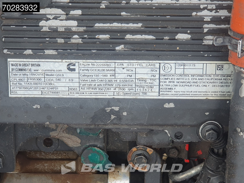 Escavadora de rastos Hyundai HX380 L: foto 19