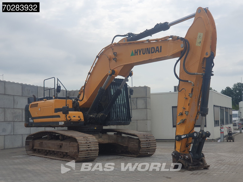 Escavadora de rastos Hyundai HX380 L: foto 6