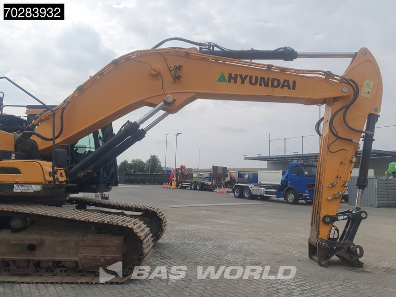 Escavadora de rastos Hyundai HX380 L: foto 9