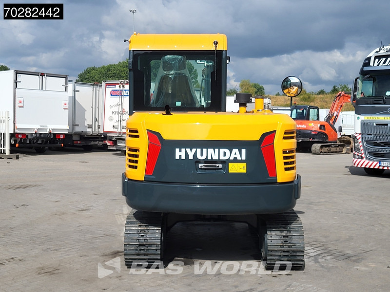 Hyundai HX60 PRON A/C - Mini escavadeira: foto 5 Hyundai HX60 PRON A/C - Mini escavadeira: foto 5