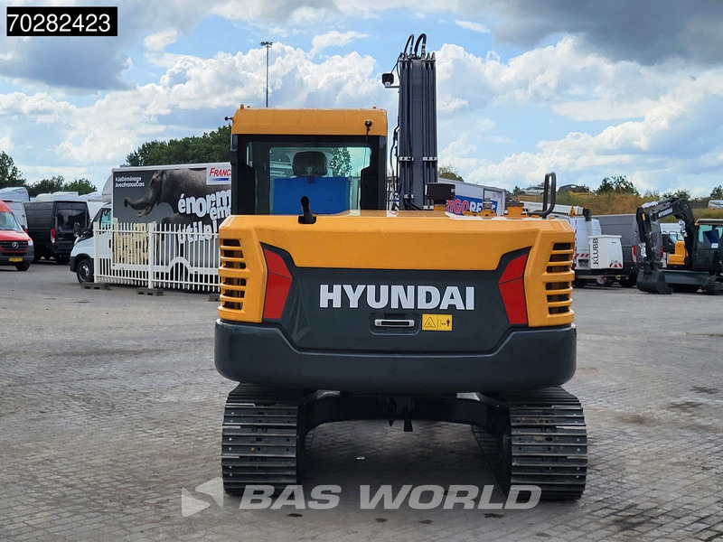 Hyundai HX80 N A/C - NEW UNUSED - Mini escavadeira: foto 5 Hyundai HX80 N A/C - NEW UNUSED - Mini escavadeira: foto 5