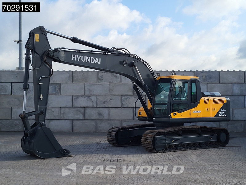 Hyundai R215 L - Escavadora de rastos: foto 2 Hyundai R215 L - Escavadora de rastos: foto 2