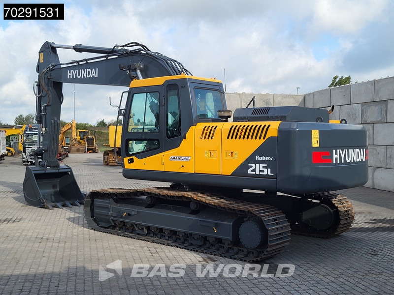 Hyundai R215 L - Escavadora de rastos: foto 3 Hyundai R215 L - Escavadora de rastos: foto 3