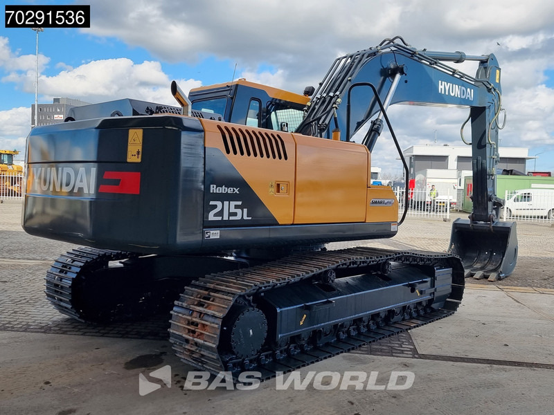 Hyundai R215 L NEW UNUSED - Escavadora de rastos: foto 5 Hyundai R215 L NEW UNUSED - Escavadora de rastos: foto 5