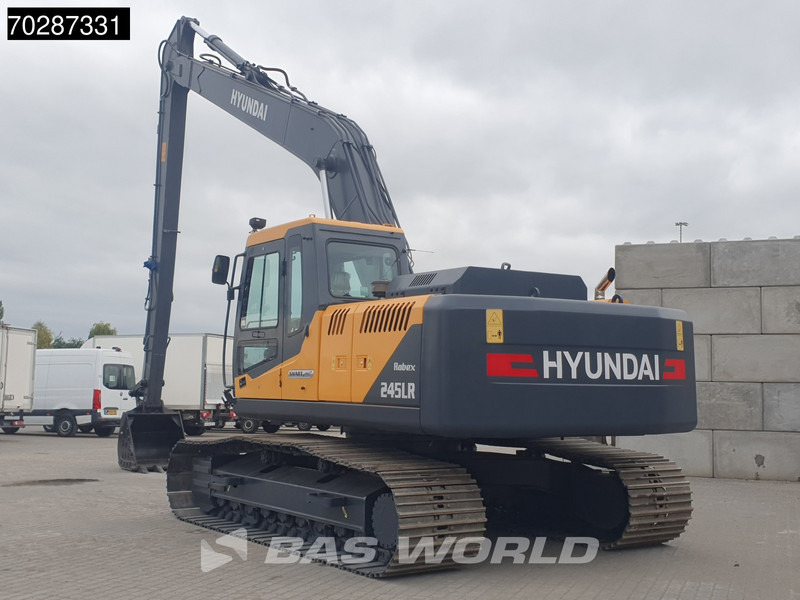 Hyundai R245 LR LRE - LONG REACH - Escavadora de rastos: foto 3 Hyundai R245 LR LRE - LONG REACH - Escavadora de rastos: foto 3