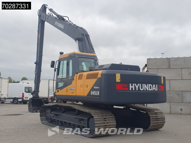Hyundai R245 LR LRE - LONG REACH - Escavadora de rastos: foto 3 Hyundai R245 LR LRE - LONG REACH - Escavadora de rastos: foto 3