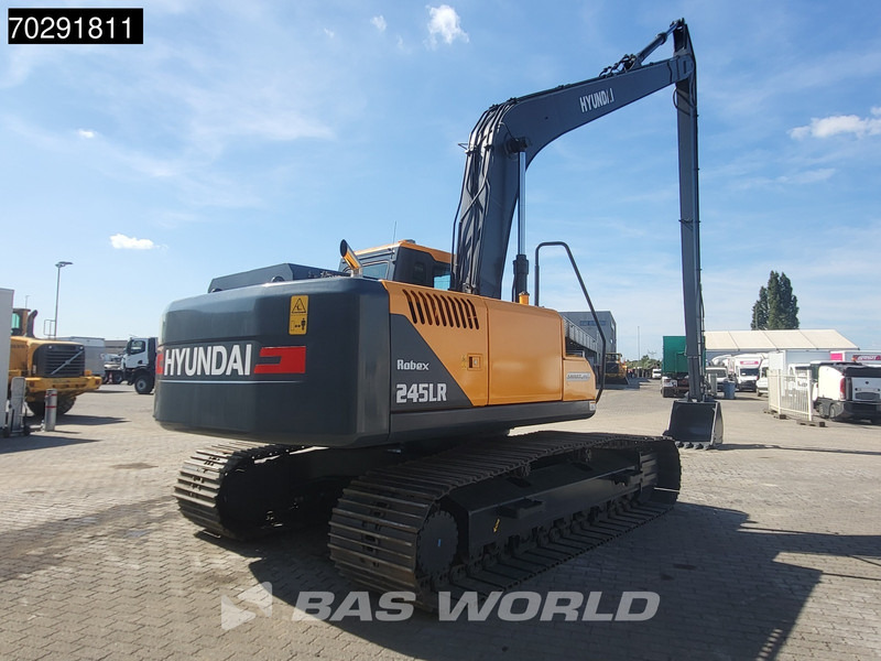 Hyundai R245 LR LRE - LONG REACH - Escavadora de rastos: foto 5 Hyundai R245 LR LRE - LONG REACH - Escavadora de rastos: foto 5