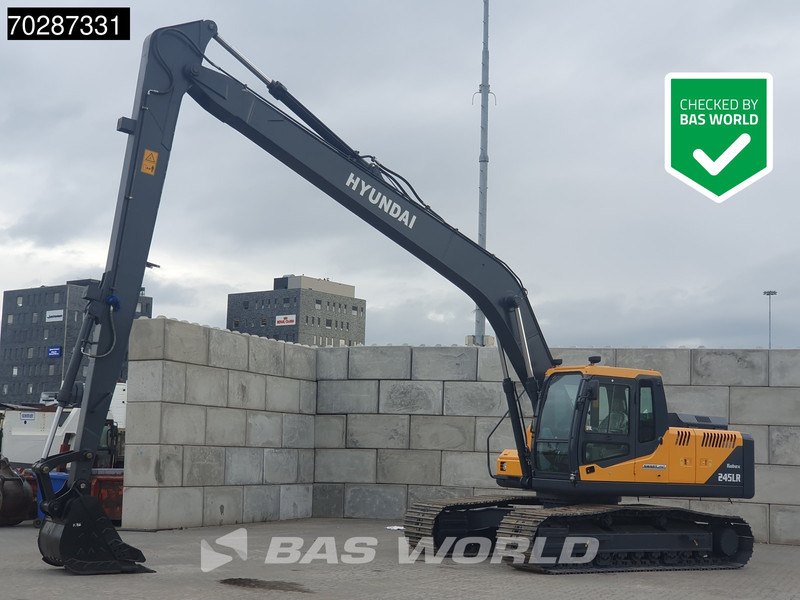 Hyundai R245 LR LRE - LONG REACH - Escavadora de rastos: foto 1 Hyundai R245 LR LRE - LONG REACH - Escavadora de rastos: foto 1