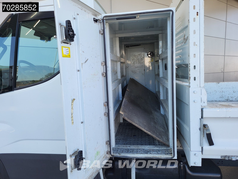 Iveco Daily 35C14 Open Laadbak met Kist Dubbellucht 3,5t Trekhaak Airco Cruise Euro6 Pritsche Pickup Open Box A/C Towbar Cruise control - Carrinha de caixa aberta: foto 3 Iveco Daily 35C14 Open Laadbak met Kist Dubbellucht 3,5t Trekhaak Airco Cruise Euro6 Pritsche Pickup Open Box A/C Towbar Cruise control - Carrinha de caixa aberta: foto 3