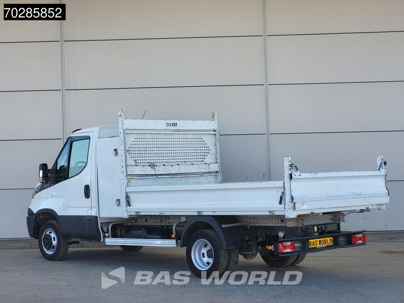 Iveco Daily 35C14 Open Laadbak met Kist Dubbellucht 3,5t Trekhaak Airco Cruise Euro6 Pritsche Pickup Open Box A/C Towbar Cruise control - Carrinha de caixa aberta: foto 2 Iveco Daily 35C14 Open Laadbak met Kist Dubbellucht 3,5t Trekhaak Airco Cruise Euro6 Pritsche Pickup Open Box A/C Towbar Cruise control - Carrinha de caixa aberta: foto 2