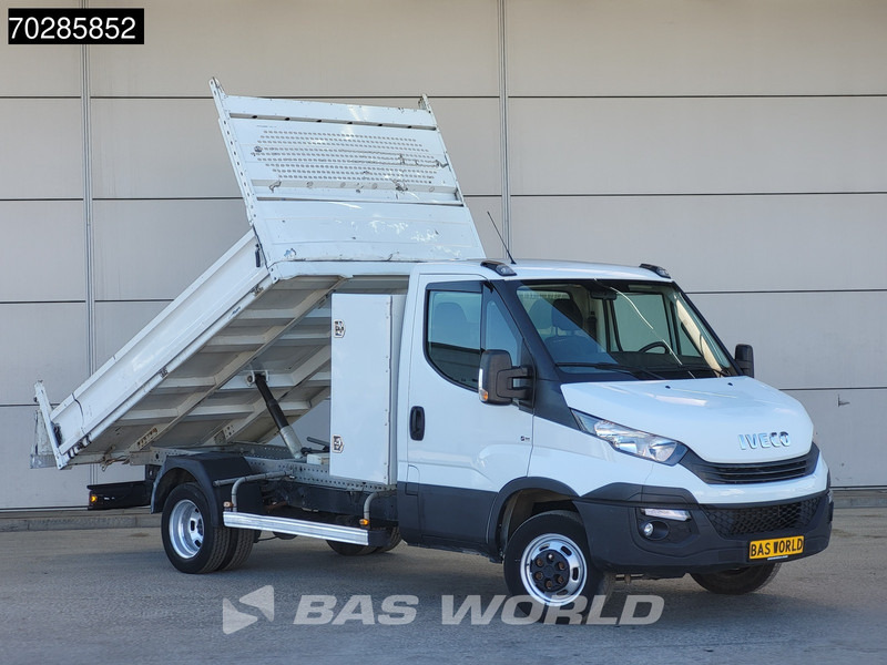 Iveco Daily 35C14 Open Laadbak met Kist Dubbellucht 3,5t Trekhaak Airco Cruise Euro6 Pritsche Pickup Open Box A/C Towbar Cruise control - Carrinha de caixa aberta: foto 5 Iveco Daily 35C14 Open Laadbak met Kist Dubbellucht 3,5t Trekhaak Airco Cruise Euro6 Pritsche Pickup Open Box A/C Towbar Cruise control - Carrinha de caixa aberta: foto 5