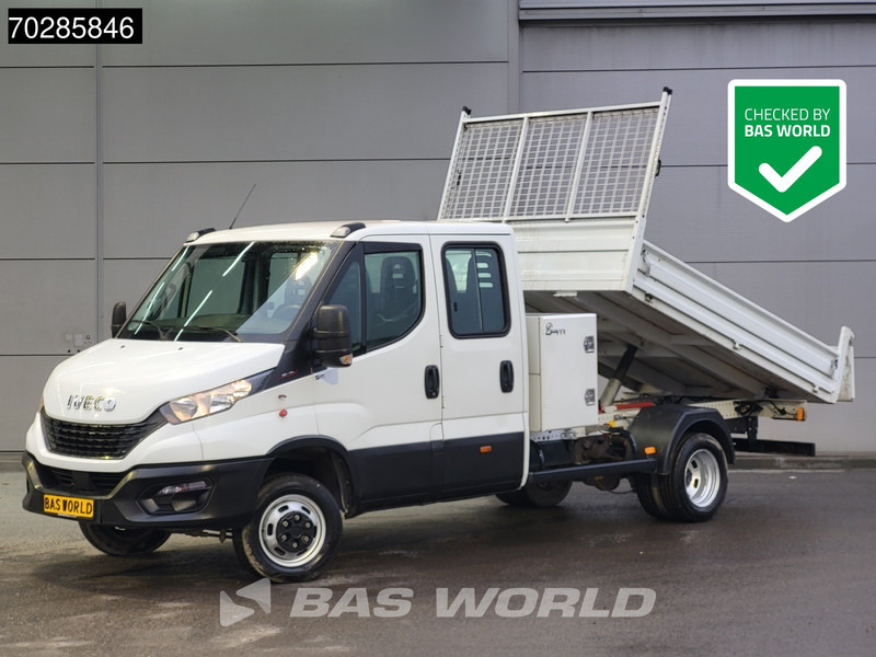 Iveco Daily 35C16 3.0L Open Laadbak Dubbel Cabine met Kist 3,5t trekhaak Dubbellucht Navi Airco Cruise Pritsche Pickup Open Box A/C Double c - Carrinha de caixa aberta: foto 1 Iveco Daily 35C16 3.0L Open Laadbak Dubbel Cabine met Kist 3,5t trekhaak Dubbellucht Navi Airco Cruise Pritsche Pickup Open Box A/C Double c - Carrinha de caixa aberta: foto 1