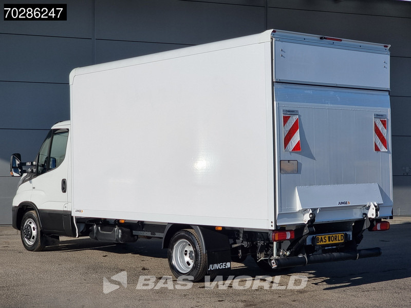 Iveco Daily 35C16 COMING SOON! Automaat Laadklep Bakwagen Dubbellucht Airco Camera Meubelbak Koffer 19m3 A/C - Carrinha de contentor: foto 2 Iveco Daily 35C16 COMING SOON! Automaat Laadklep Bakwagen Dubbellucht Airco Camera Meubelbak Koffer 19m3 A/C - Carrinha de contentor: foto 2