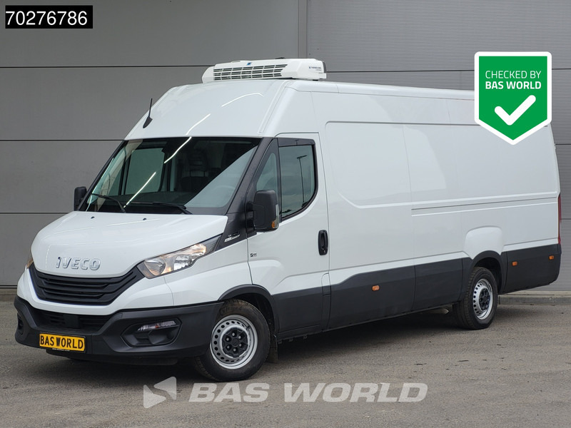 Iveco Daily 35S16 Koelwagen Automaat L3H2 Thermo King V-200 MAX Airco Camera Parkeersensoren Euro6 Koel Koeler Kühl Kühler Kühlwagen L4H2 16 - Carrinha frigorífica: foto 1 Iveco Daily 35S16 Koelwagen Automaat L3H2 Thermo King V-200 MAX Airco Camera Parkeersensoren Euro6 Koel Koeler Kühl Kühler Kühlwagen L4H2 16 - Carrinha frigorífica: foto 1