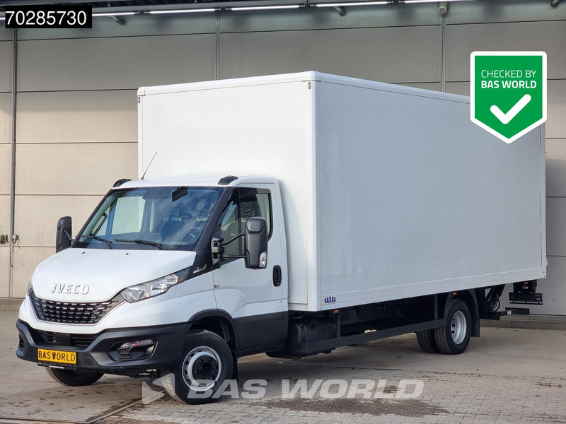 Iveco Daily 70C18 COMING SOON! Automaat Luchtvering Laadklep Airco Cruise Bakwagen Meubelbak Koffer A/C Cruise control - Carrinha de contentor: foto 1 Iveco Daily 70C18 COMING SOON! Automaat Luchtvering Laadklep Airco Cruise Bakwagen Meubelbak Koffer A/C Cruise control - Carrinha de contentor: foto 1